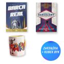 Pakiet: Barca vs. Real + Dziedzictwo Barcelony (2x książka + kubek gratis) SQN Originals