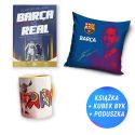 Pakiet: Barca vs. Real (książka + poszewka + kubek gratis) SQN Originals