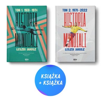 Pakiet: Historia mundiali. Tom 2. 1978–2022 + Historia mundiali. Tom 1. 1930–1974 (2x książka)