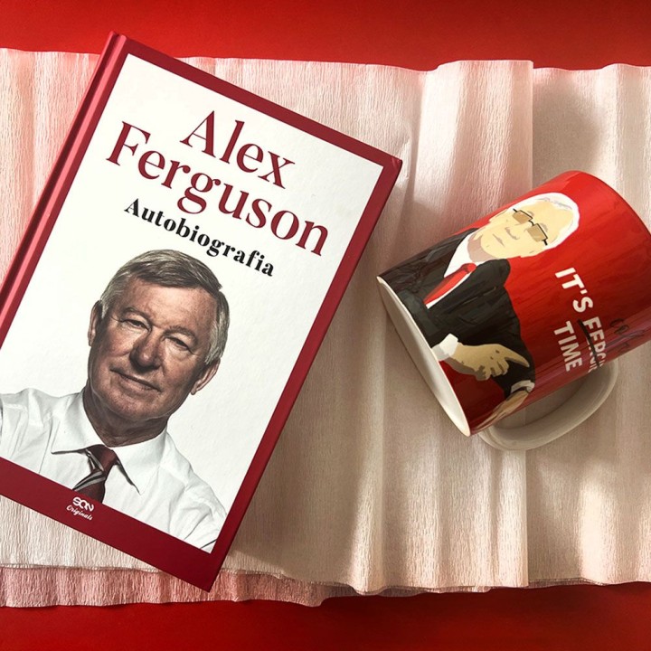 Pakiet SQN Originals: Alex Ferguson. Autobiografia + kubek (książka + kubek + zakładka gratis)