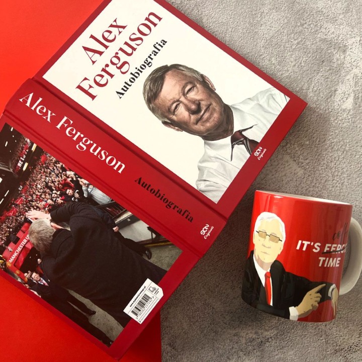 Pakiet SQN Originals: Alex Ferguson. Autobiografia + kubek (książka + kubek + zakładka gratis)