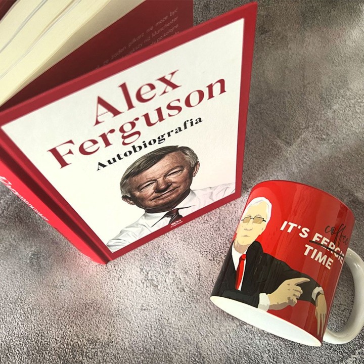 Pakiet SQN Originals: Alex Ferguson. Autobiografia + kubek (książka + kubek + zakładka gratis)