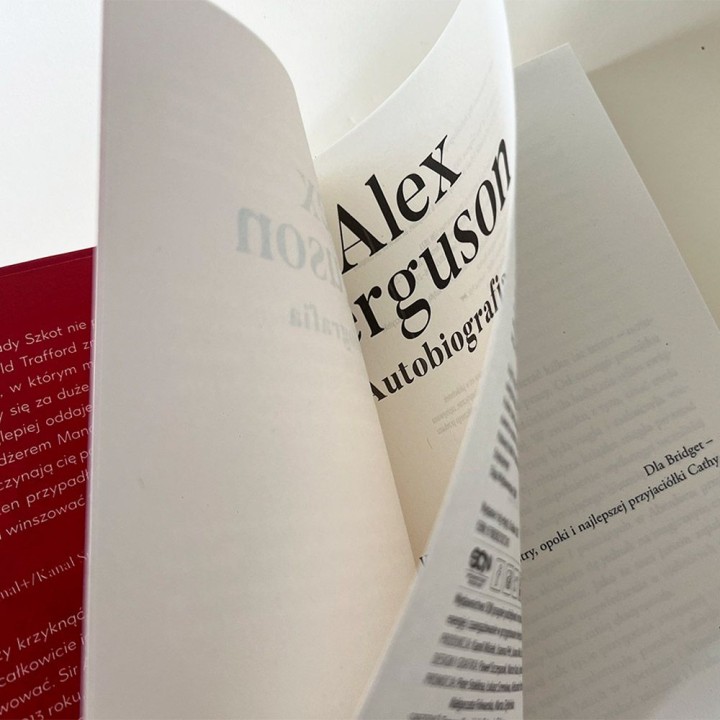 SQN Originals: Alex Ferguson. Autobiografia (książka + zakładka gratis)