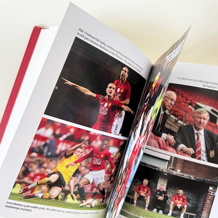 SQN Originals: Alex Ferguson. Autobiografia (książka + zakładka gratis)