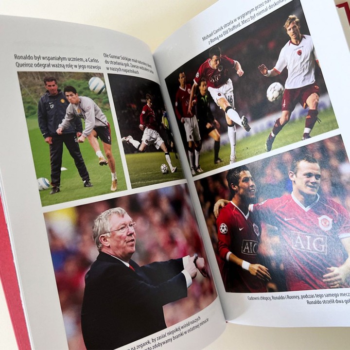SQN Originals: Alex Ferguson. Autobiografia (książka + zakładka gratis)