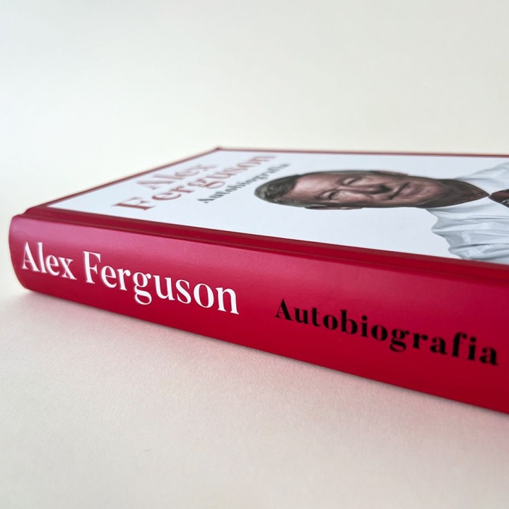 SQN Originals: Alex Ferguson. Autobiografia (książka + zakładka gratis)