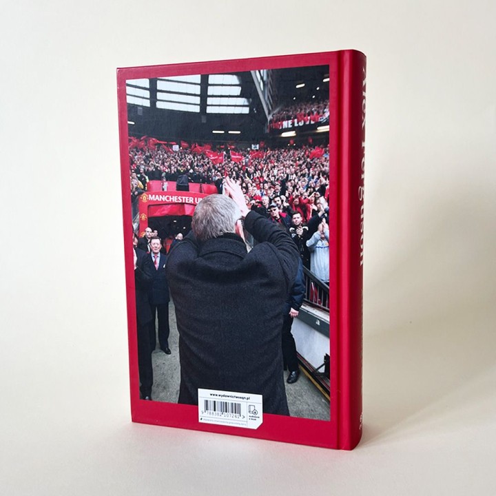 SQN Originals: Alex Ferguson. Autobiografia (książka + zakładka gratis)