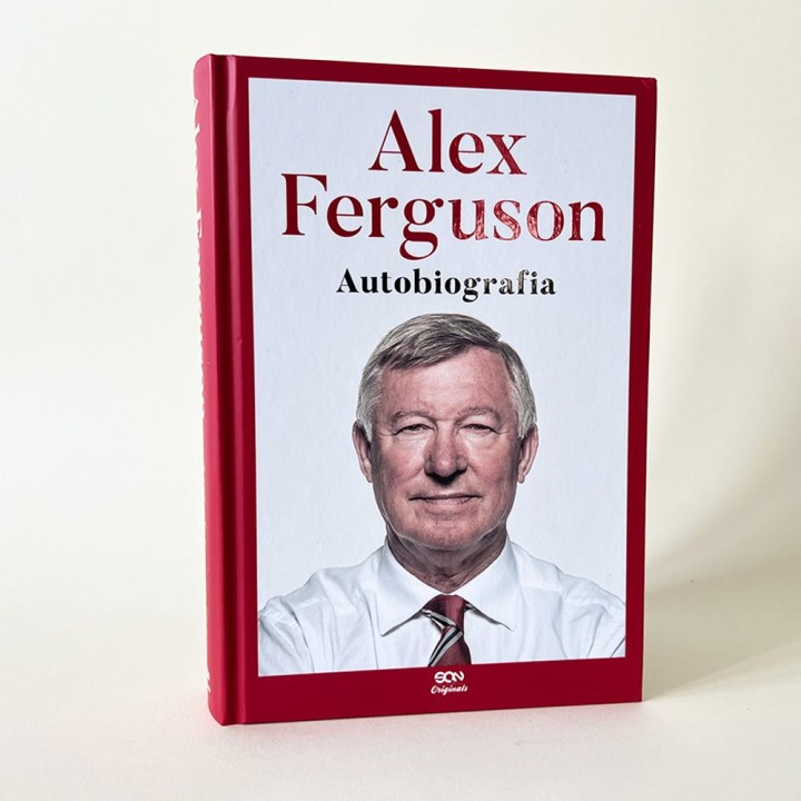 SQN Originals: Alex Ferguson. Autobiografia (książka + zakładka gratis)