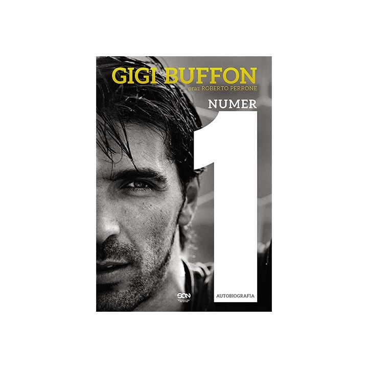 Gigi Buffon. Numer 1 | Książka na labotiga.pl