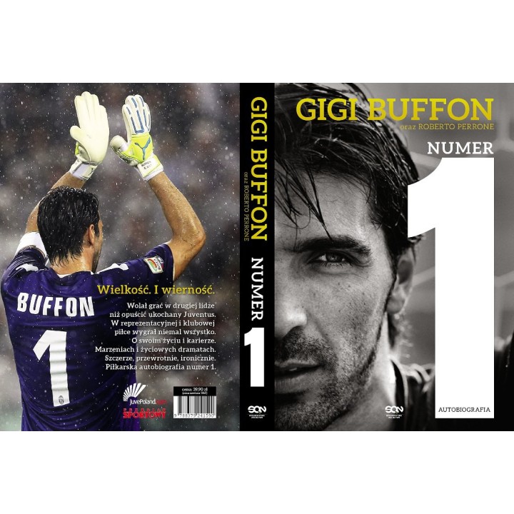 Gigi Buffon. Numer 1 | Książka na labotiga.pl