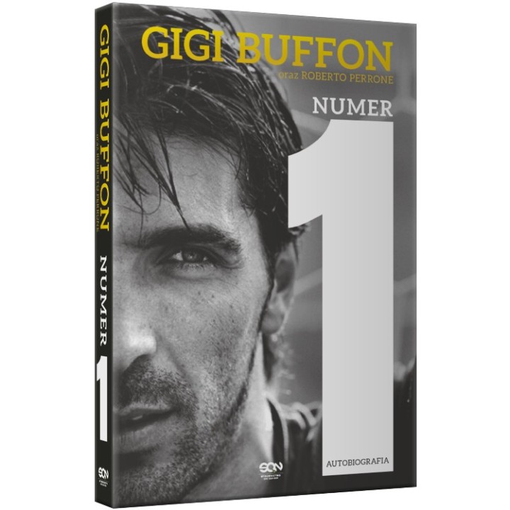 Gigi Buffon. Numer 1 | Książka na labotiga.pl