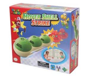 Super Mario Hover Shell Strike