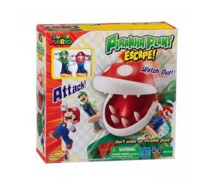 Super Mario Ucieczka przed kwiatem Pirania