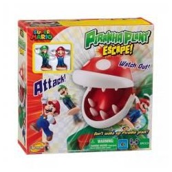 Super Mario Ucieczka przed kwiatem Pirania