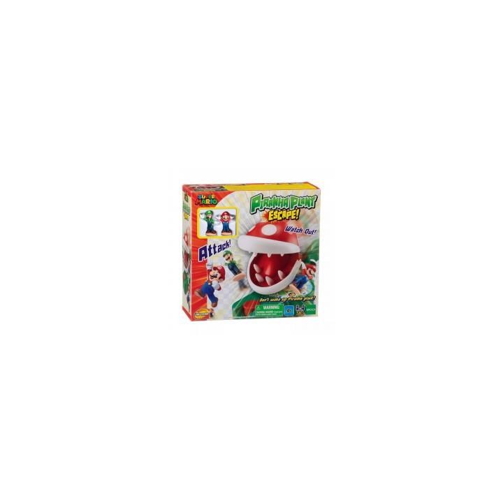 Super Mario Ucieczka przed kwiatem Pirania