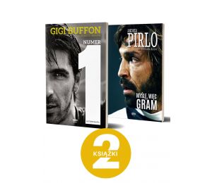 Pakiet: Pirlo. Myślę, więc gram + Gigi Buffon (2x książka)