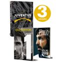 Pakiet: Juventus. Historia + Pirlo + Buffon (3x książka)