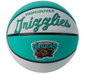 Piłka Wilson Team Retro Memphis Grizzlies Mini Ball