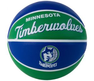 Piłka Wilson Team Retro Minnesota Timberwolves Mini Ball