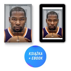 Pakiet: Kevin Durant. W pogoni za wielkością + e-book (książka + e-book)