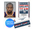 Pakiet: Kevin Durant. W pogoni za wielkością + Dream Team (2x książka + zakładka gratis)