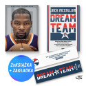 (bez zakładki dream) Pakiet: Kevin Durant + Dream Team (2x książka + 1x zakładka gratis)