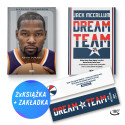 Pakiet: Kevin Durant + Dream Team (2x książka + zakładka gratis)