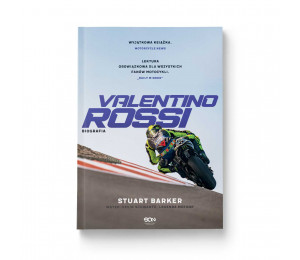 Okładka książki Valentino Rossi. Biografia w księgarni Labotiga