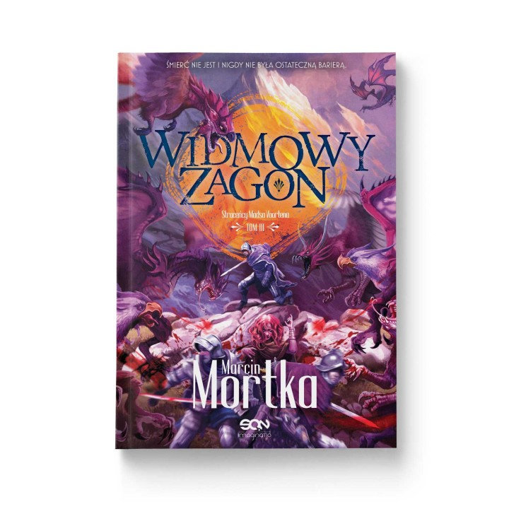 Widmowy Zagon (seria Straceńcy Madsa Voortena 3)