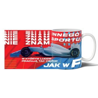 Kubek dla fana F1