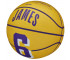 Piłka do koszykówki Wilson NBA Player Icon LeBron James Mini Ball