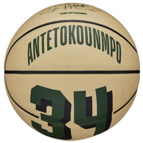 Piłka do koszykówki Wilson NBA Player Icon Giannis Antetokounmpo Mini Ball