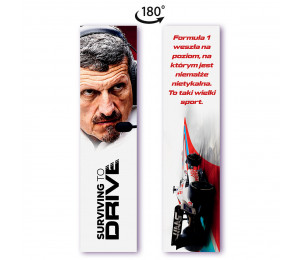 Zakładka do książki Surviving to drive