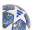 Piłka nożna adidas UCL Pro Sala Istanbul biało-niebieska HU1581 adidas