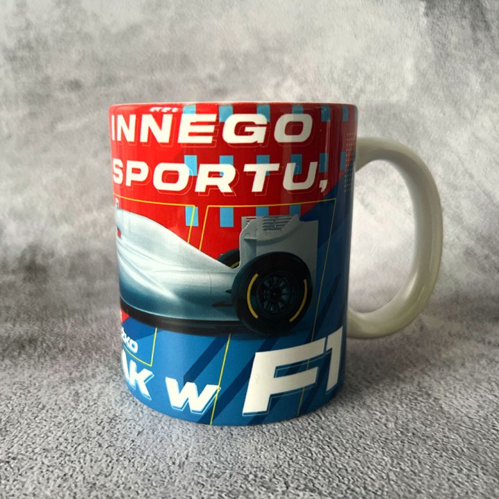 Kubek dla fana F1