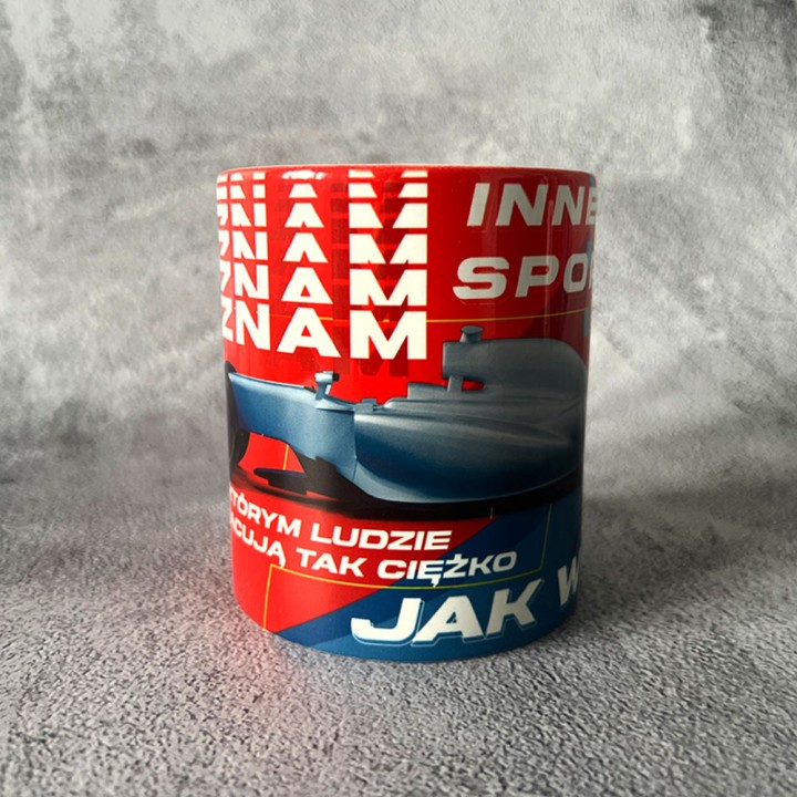 Kubek dla fana F1