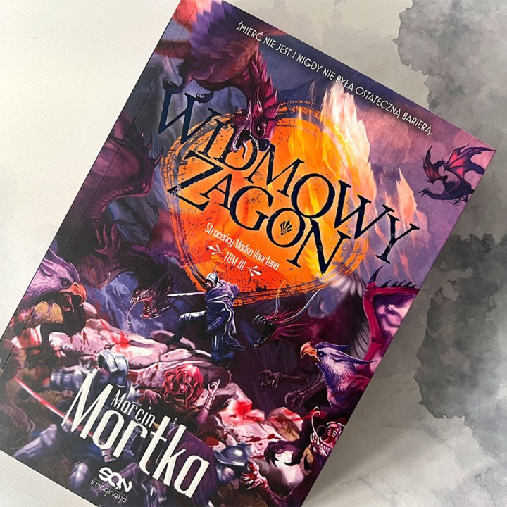 Widmowy Zagon (seria Straceńcy Madsa Voortena 3)
