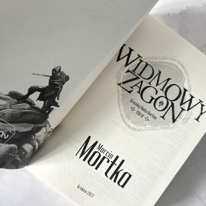 Widmowy Zagon (seria Straceńcy Madsa Voortena 3)