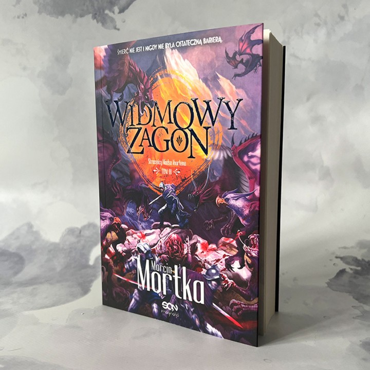 Widmowy Zagon (seria Straceńcy Madsa Voortena 3)