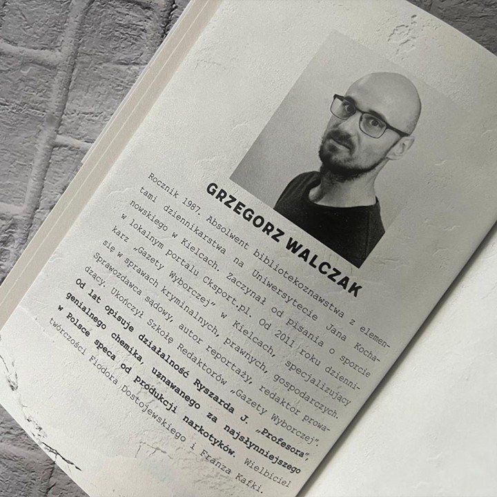 Profesor. Jak genialny chemik z Kielc stał się bossem narkobiznesu