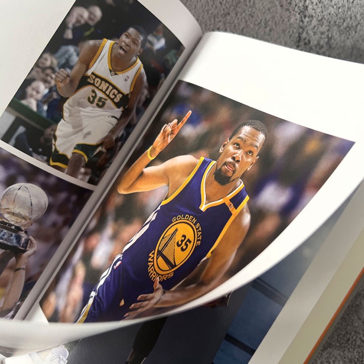 Kevin Durant. W pogoni za wielkością