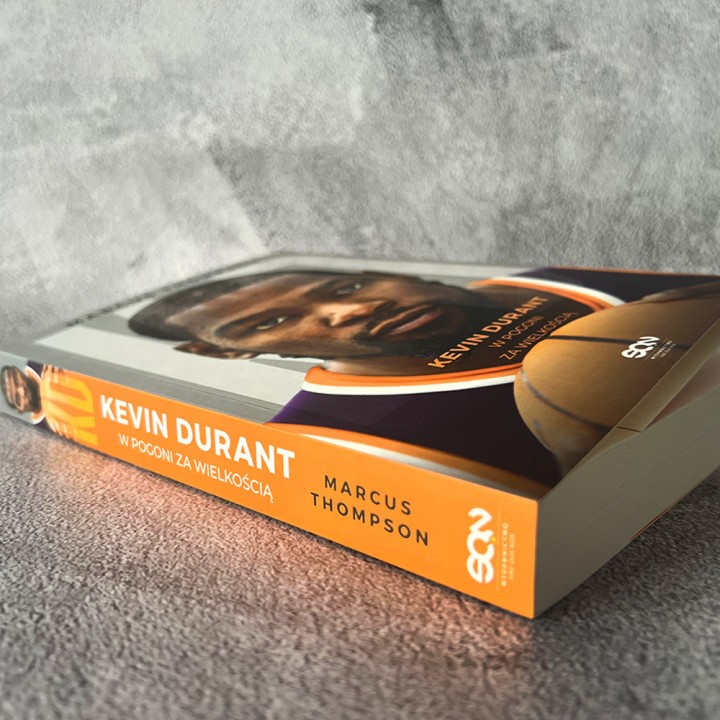 Kevin Durant. W pogoni za wielkością