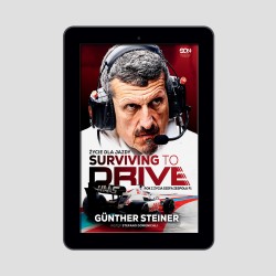  (e-book) Surviving to Drive. Życie dla jazdy. Rok z życia szefa zespołu F1