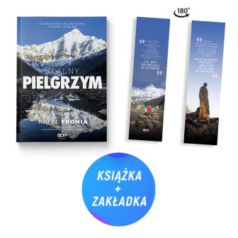 Skalny pielgrzym (zakładka gratis)