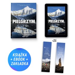 Pakiet: Skalny pielgrzym + e-book (książka + e-book + zakładka gratis)