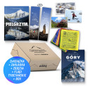 Bookbox: Skalny pielgrzym + Rozmowa z Górą (2x książka + flaga + zdjęcia + opakowanie + zakładka)
