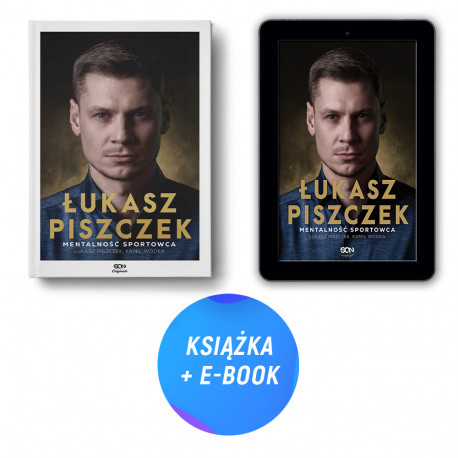 Pakiet SQN Originals: Łukasz Piszczek. Mentalność sportowca + e-book (książka + e-book)