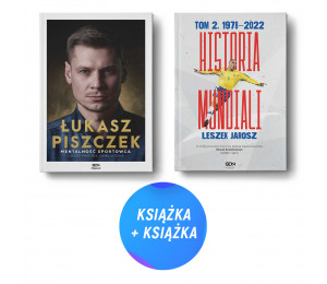Pakiet SQN Originals: Łukasz Piszczek + Historia mundiali. Tom 2 (2x książka)