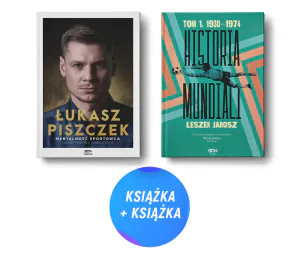 Pakiet SQN Originals: Łukasz Piszczek + Historia mundiali. Tom 1 (2x książka)