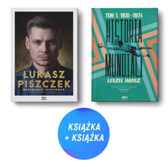 Pakiet SQN Originals: Łukasz Piszczek + Historia mundiali. Tom 1 (2x książka)